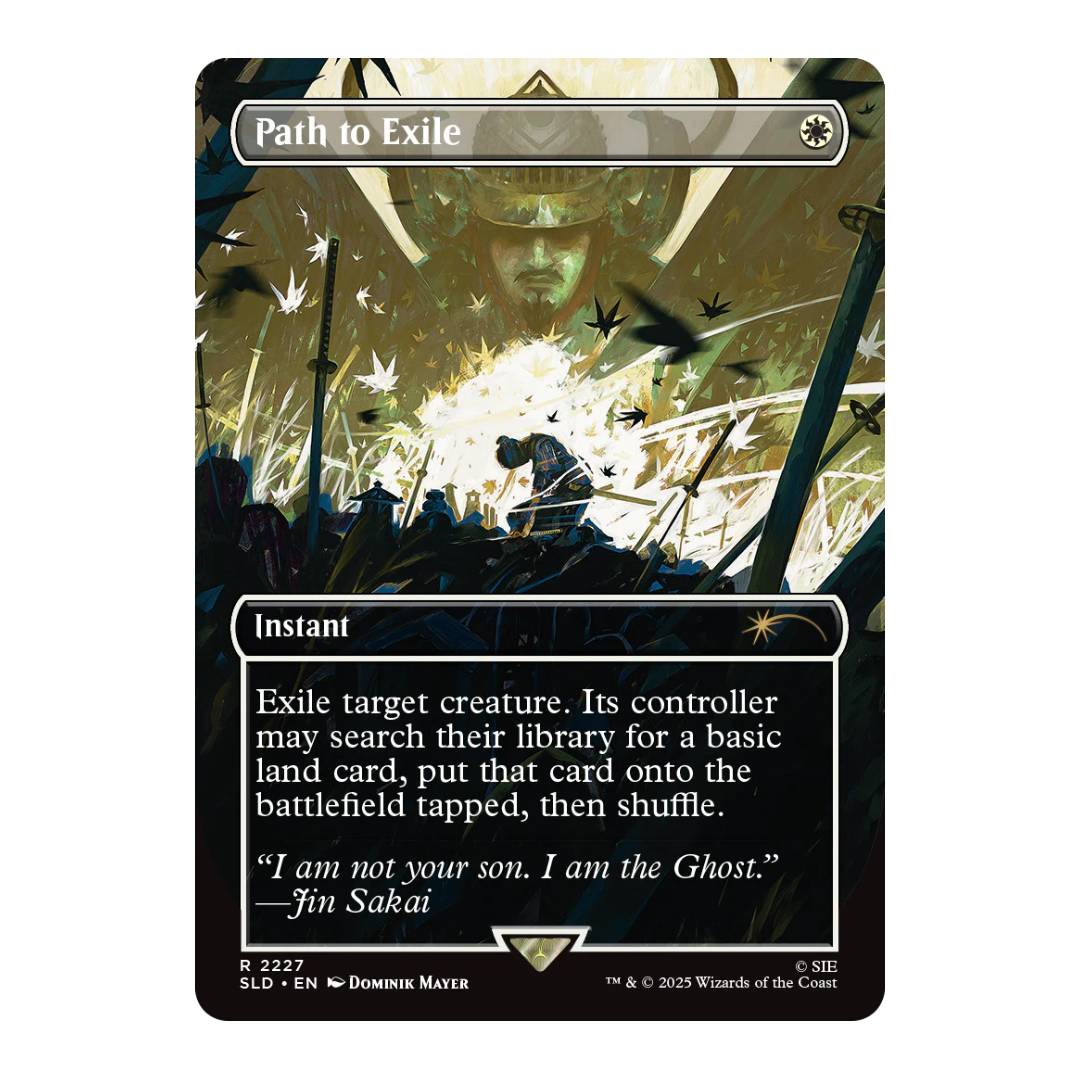 MTG: Secret Lair Ghosts of Tsushima: Shadow Samurai - Imagen 4