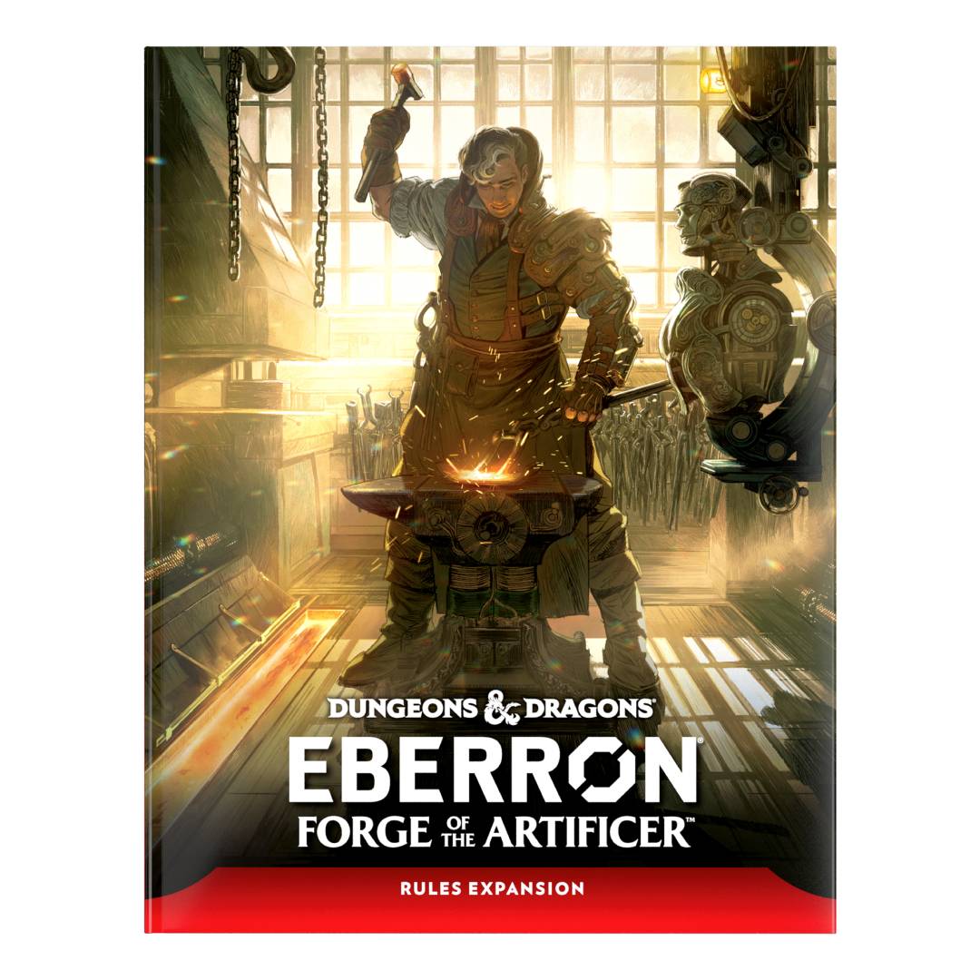 D&D Campaña: Eberron - Forge of the Artificer
