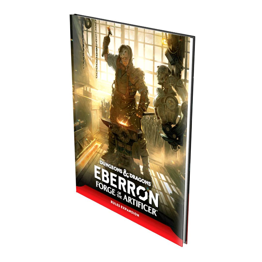 D&D Campaña: Eberron - Forge of the Artificer - Imagen 2