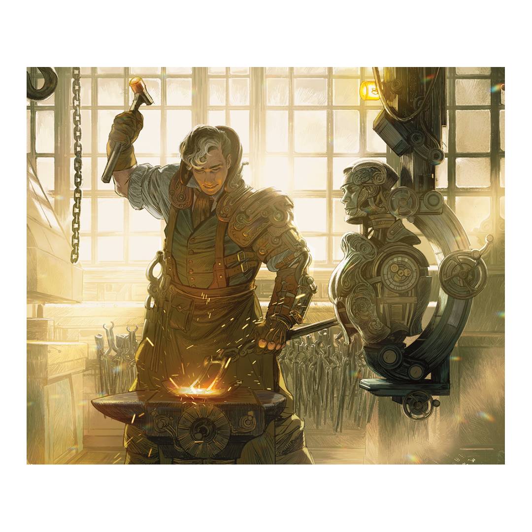 D&D Campaña: Eberron - Forge of the Artificer - Imagen 3