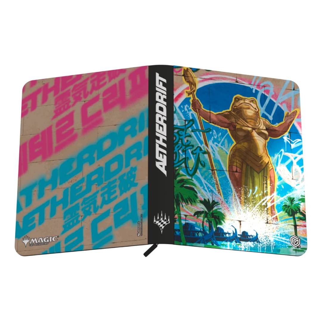 Carpeta MTG Sab-Sunen Aetherdrift: Ultimate Guard Binder 360 - Imagen 4