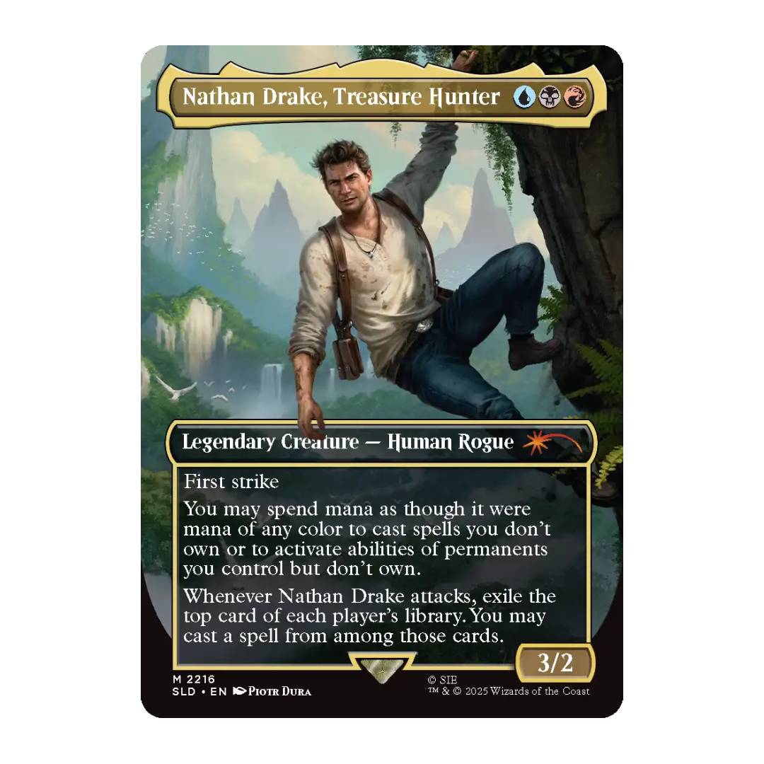 MTG: Secret Lair Uncharted Saga of Thieves - Imagen 3