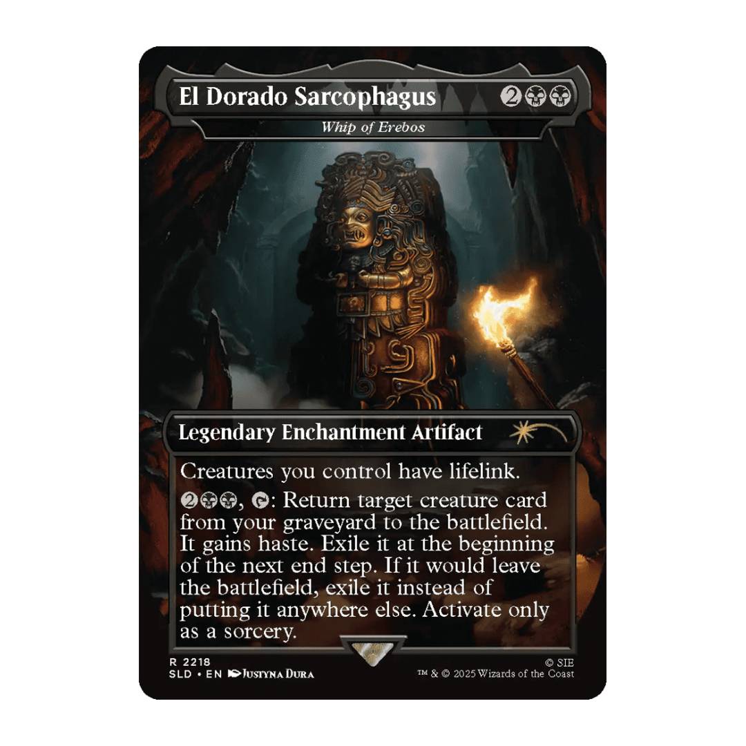MTG: Secret Lair Uncharted Saga of Thieves - Imagen 6