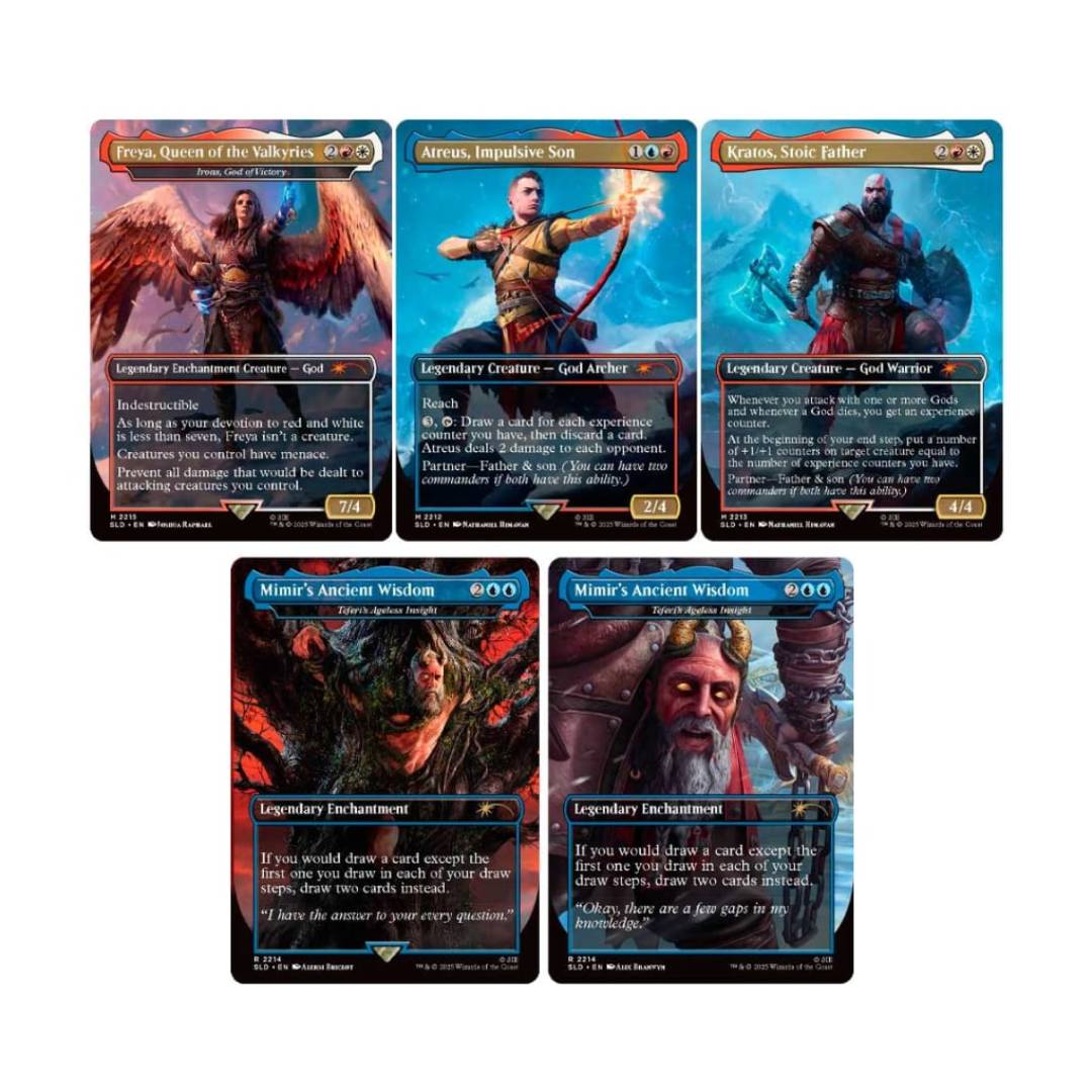 MTG: Secret Lair God of War: Redemption - Imagen 2