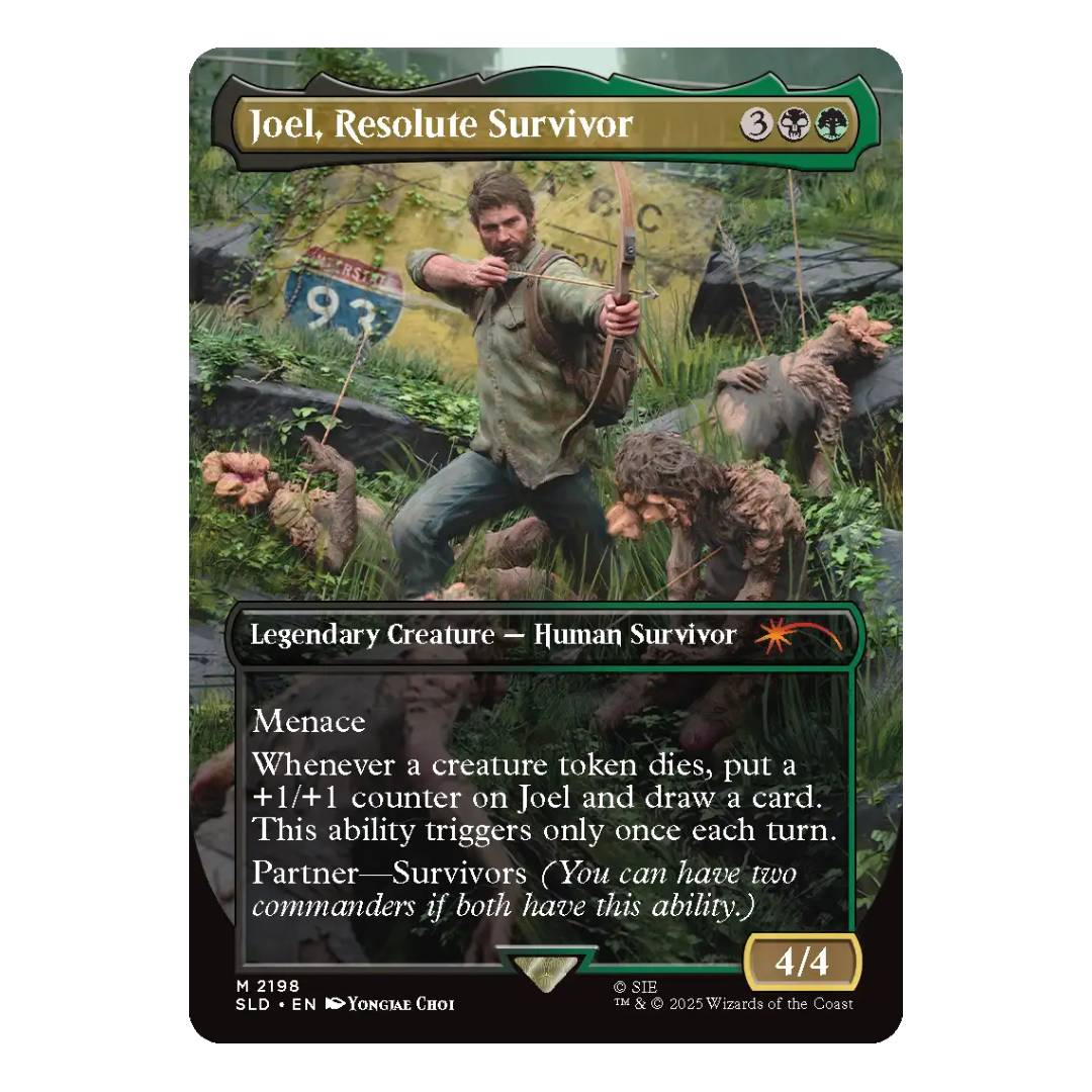 MTG: Secret Lair The Last Of Us Part I: Chasing Hope Pack - Imagen 4