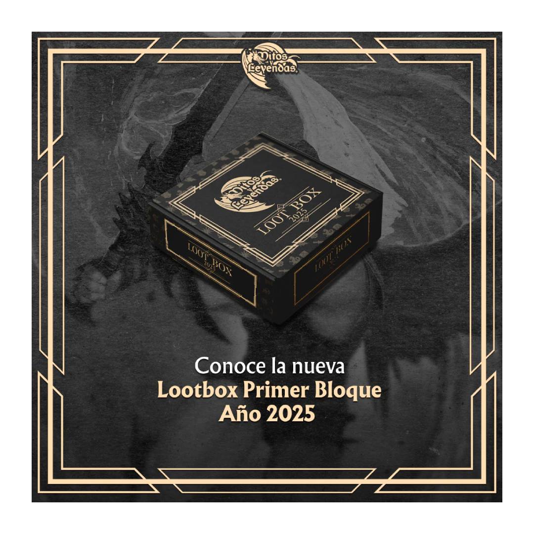 (PREVENTA) X9 Lootbox Primer Bloque 2025 MYL + Buy A Box - Imagen 2