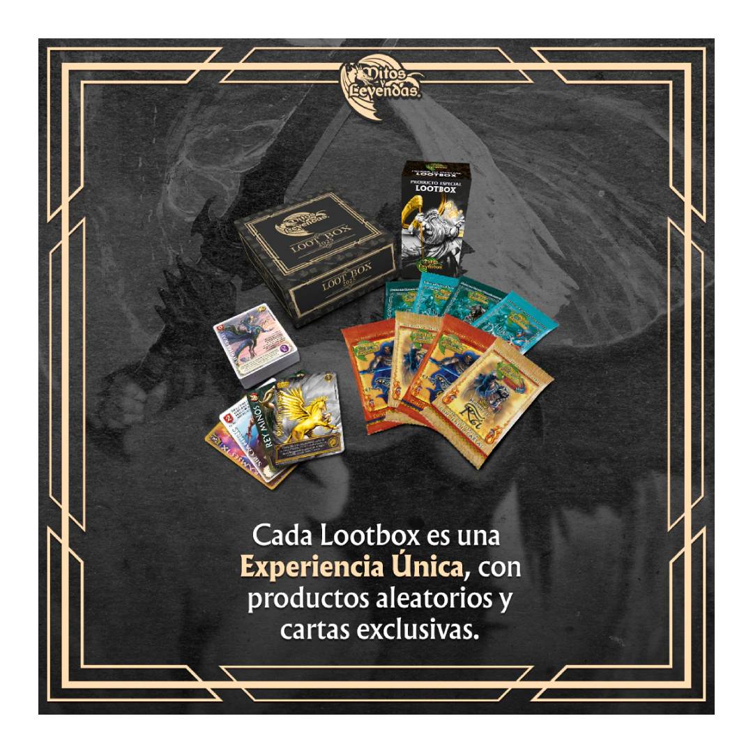 (PREVENTA) X3 Lootbox Primer Bloque 2025 MYL + Buy A Box - Imagen 4