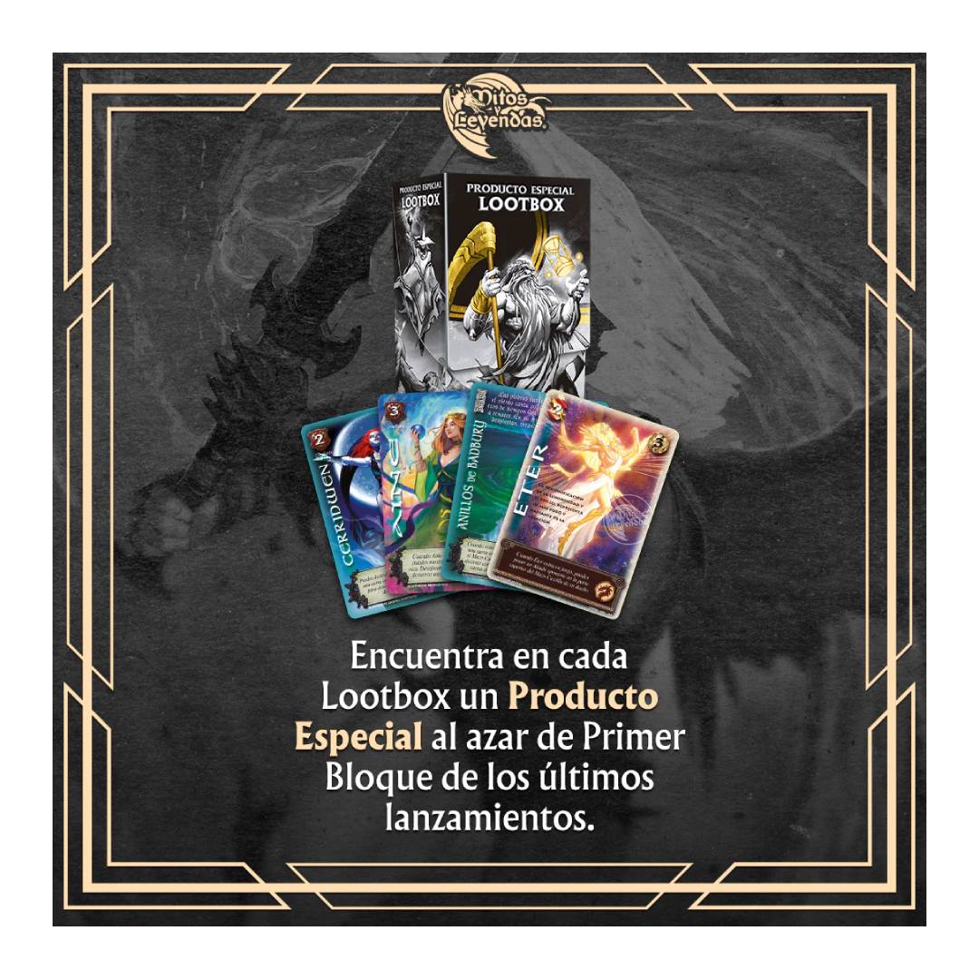(PREVENTA) X9 Lootbox Primer Bloque 2025 MYL + Buy A Box - Imagen 4