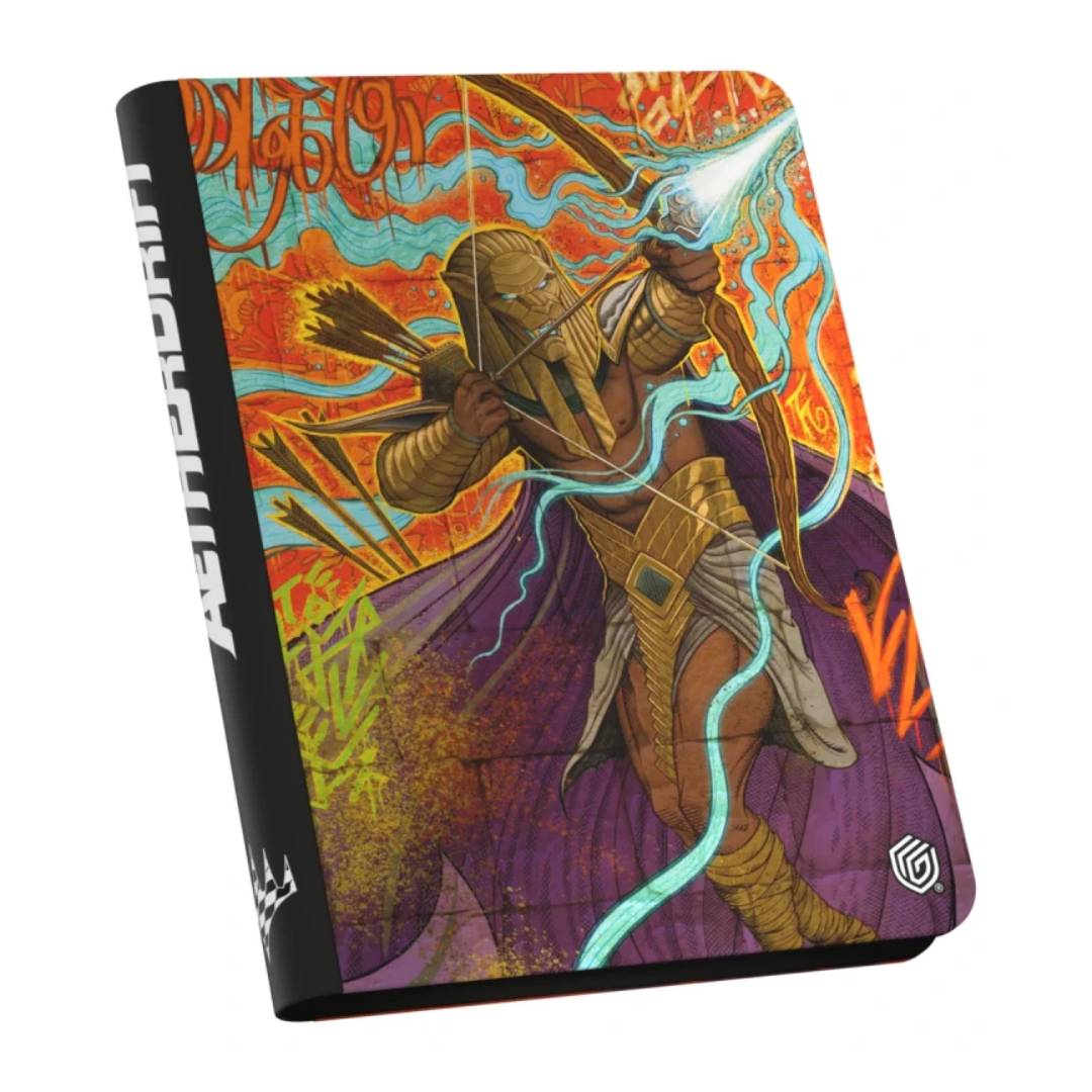 Carpeta MTG Xenoskin Aetherdrift : Ultimate Guard Binder 360