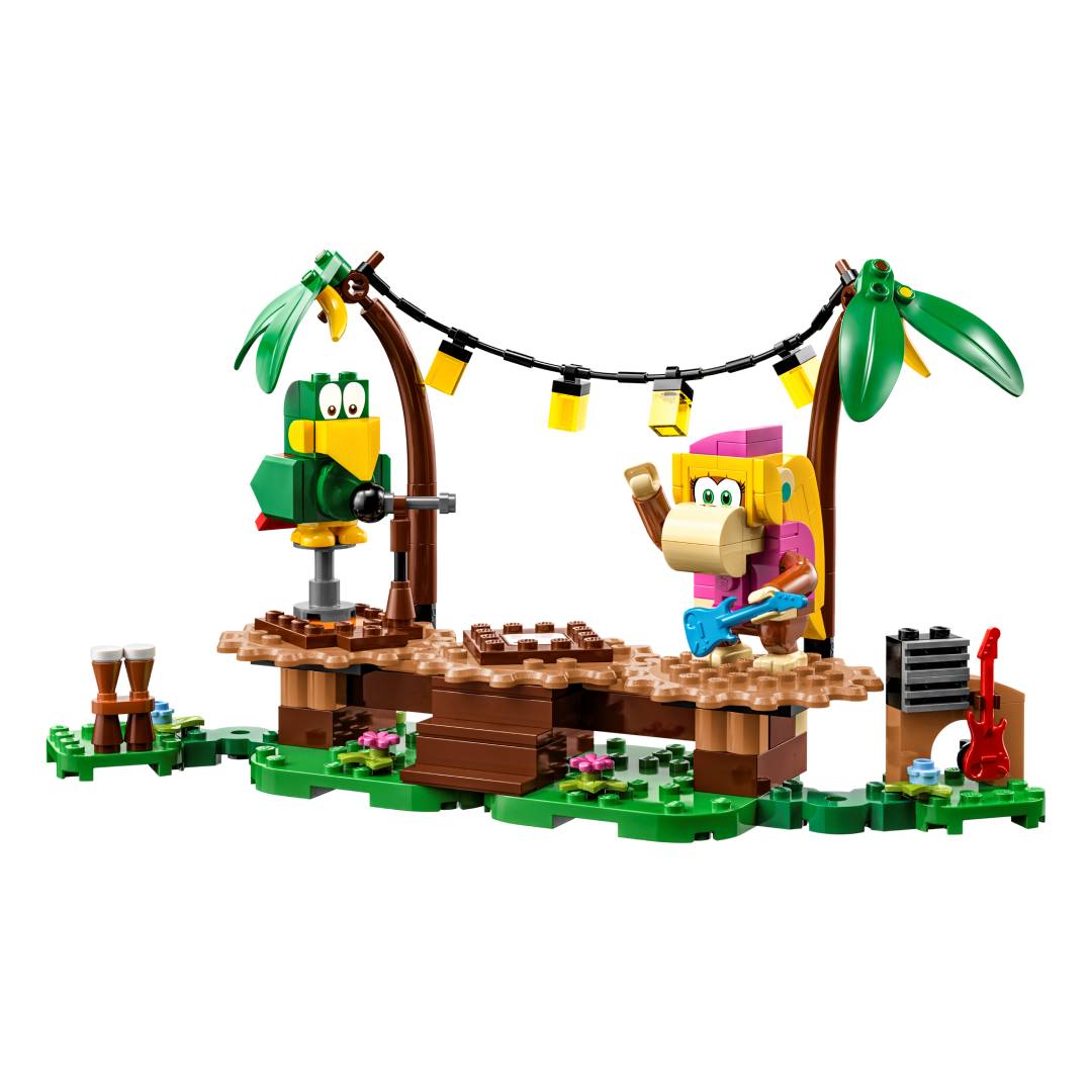 LEGO Set de Expansión Jaleo en la jungla cn Dixie Kong 71421 - Imagen 2