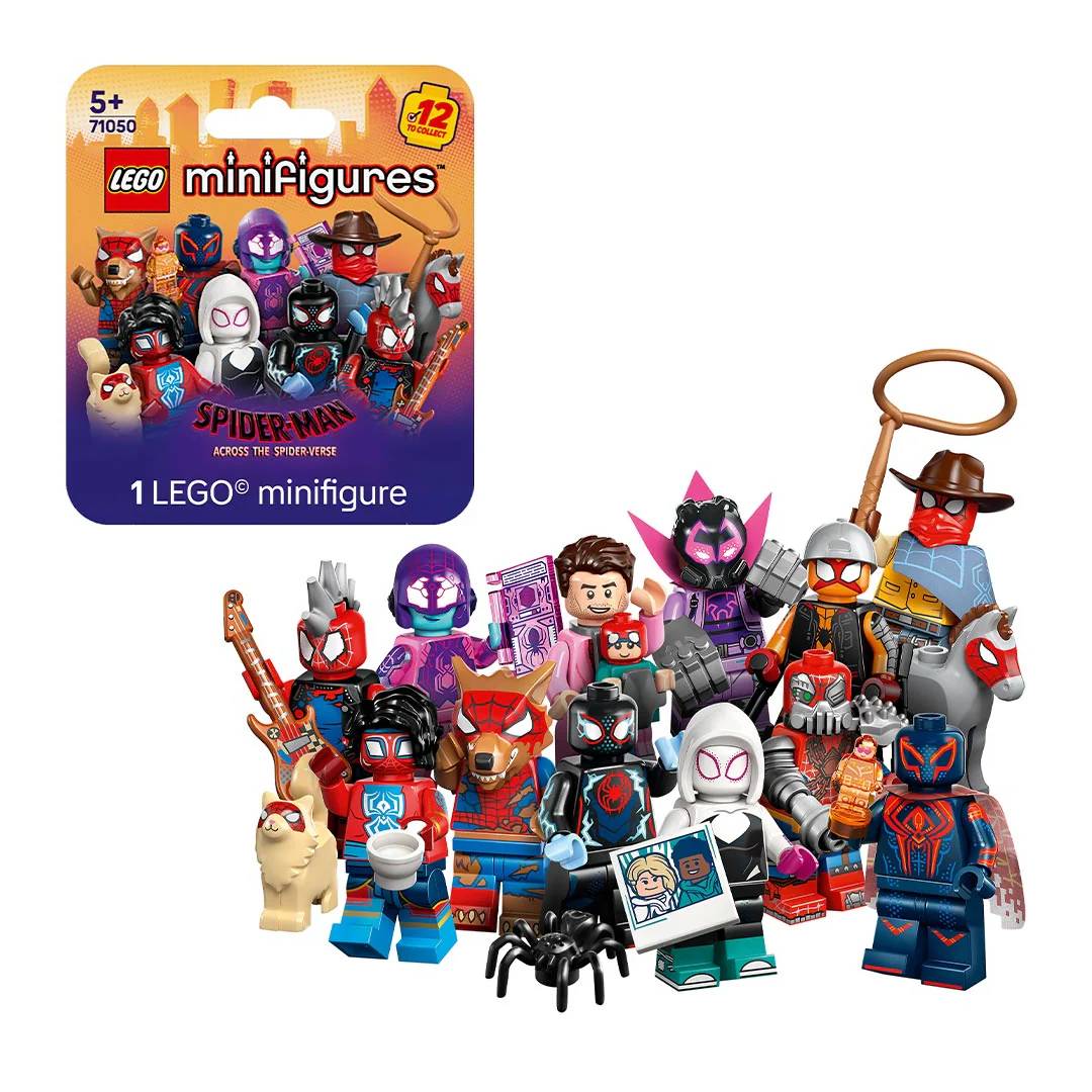 LEGO Minifiguras Spider-Man: Cruzando el Multiverso 71050