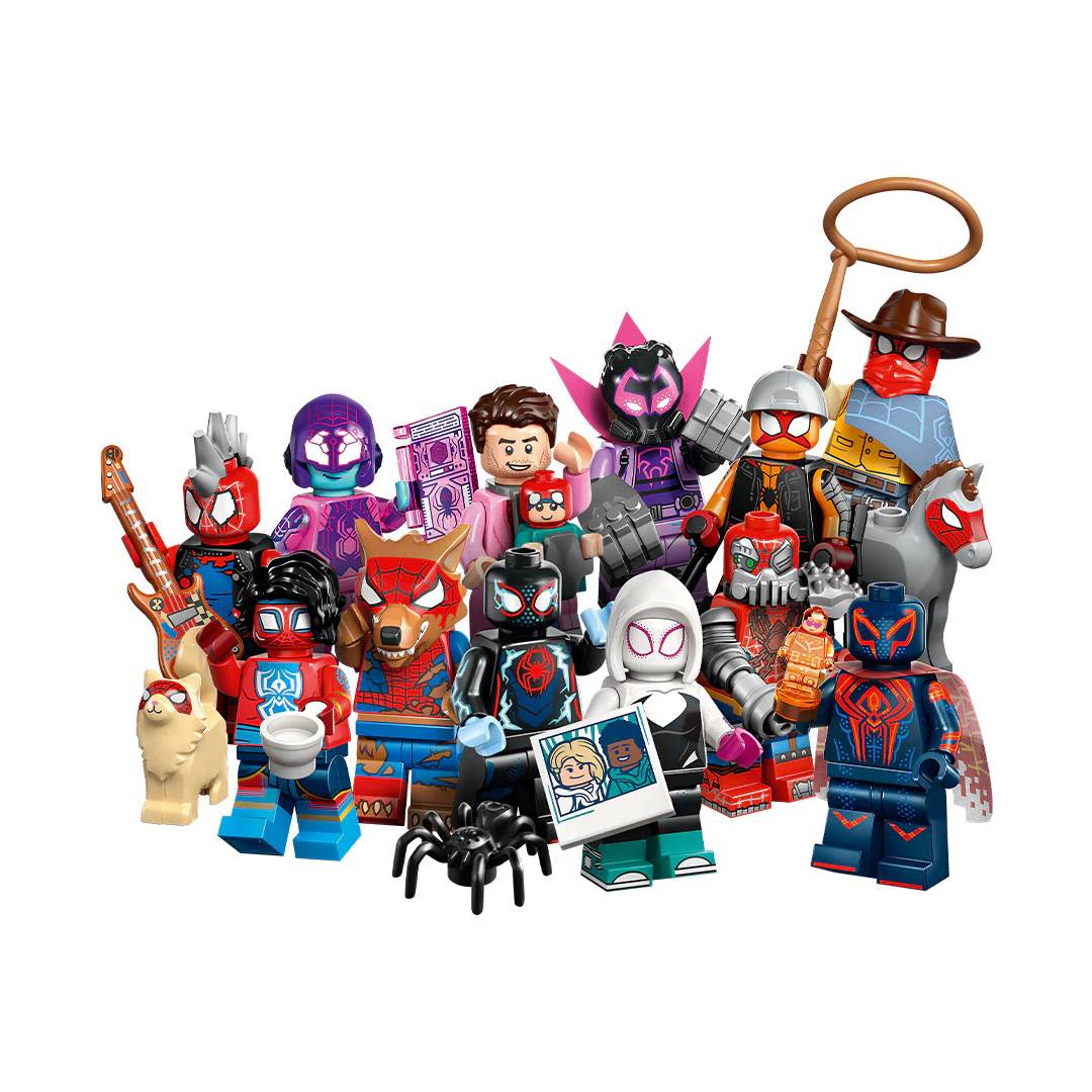 LEGO Minifiguras Spider-Man: Cruzando el Multiverso 71050 - Imagen 2