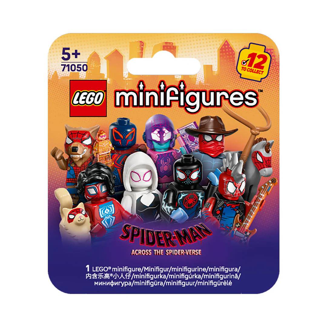 LEGO Minifiguras Spider-Man: Cruzando el Multiverso 71050 - Imagen 3