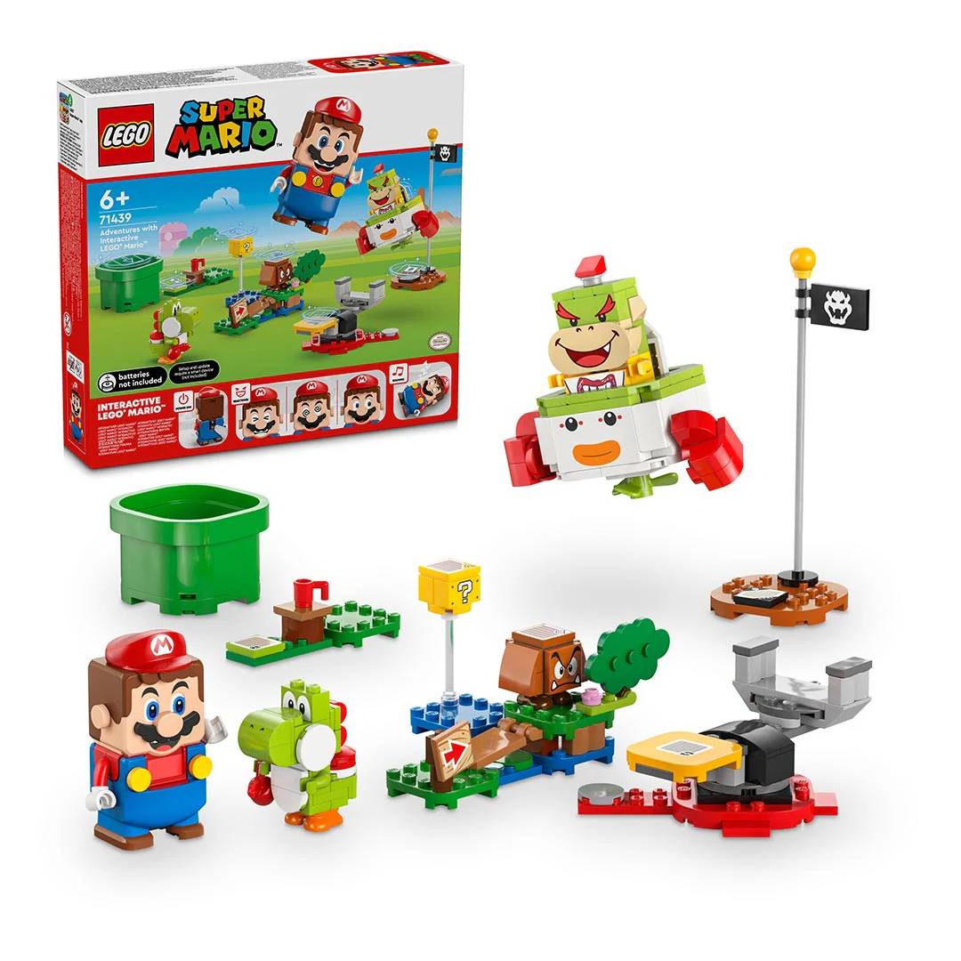 LEGO Super Mario Aventuras interactivas con LEGO Mario 71439