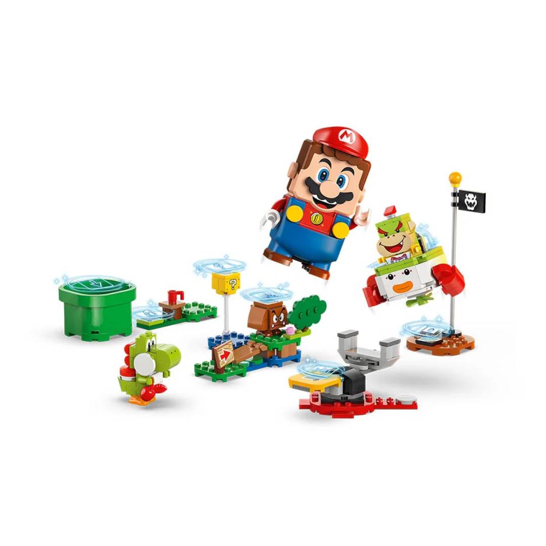 LEGO Super Mario Aventuras interactivas con LEGO Mario 71439 - Imagen 2