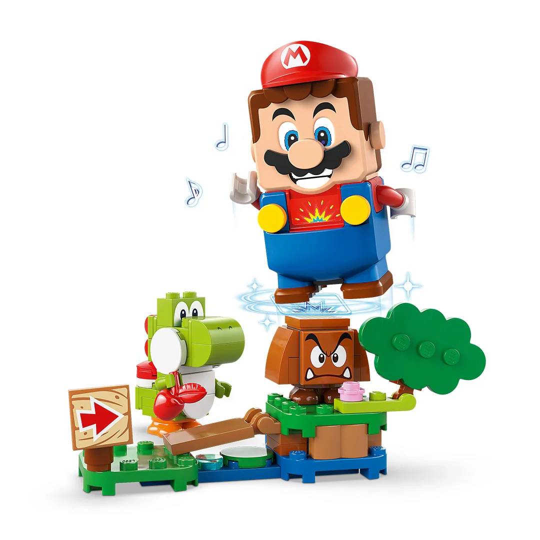 LEGO Super Mario Aventuras interactivas con LEGO Mario 71439 - Imagen 3