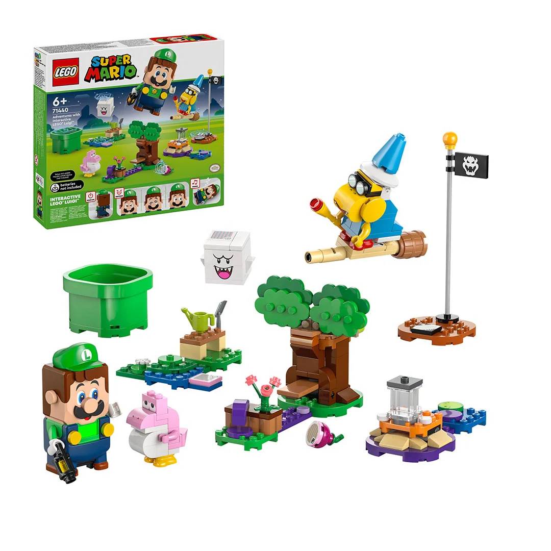 LEGO Super Mario Aventuras interactivas con LEGO Luigi 71440