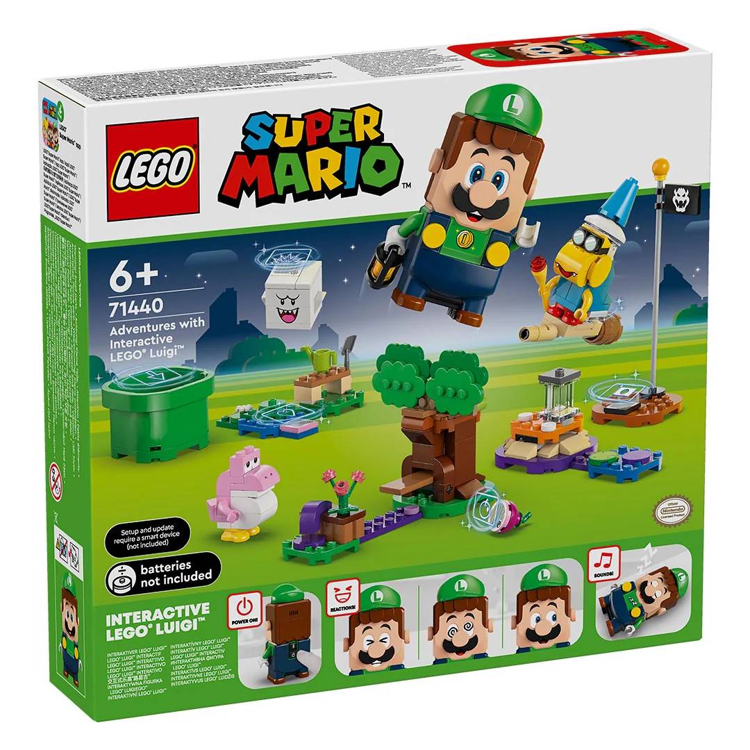 LEGO Super Mario Aventuras interactivas con LEGO Luigi 71440 - Imagen 3