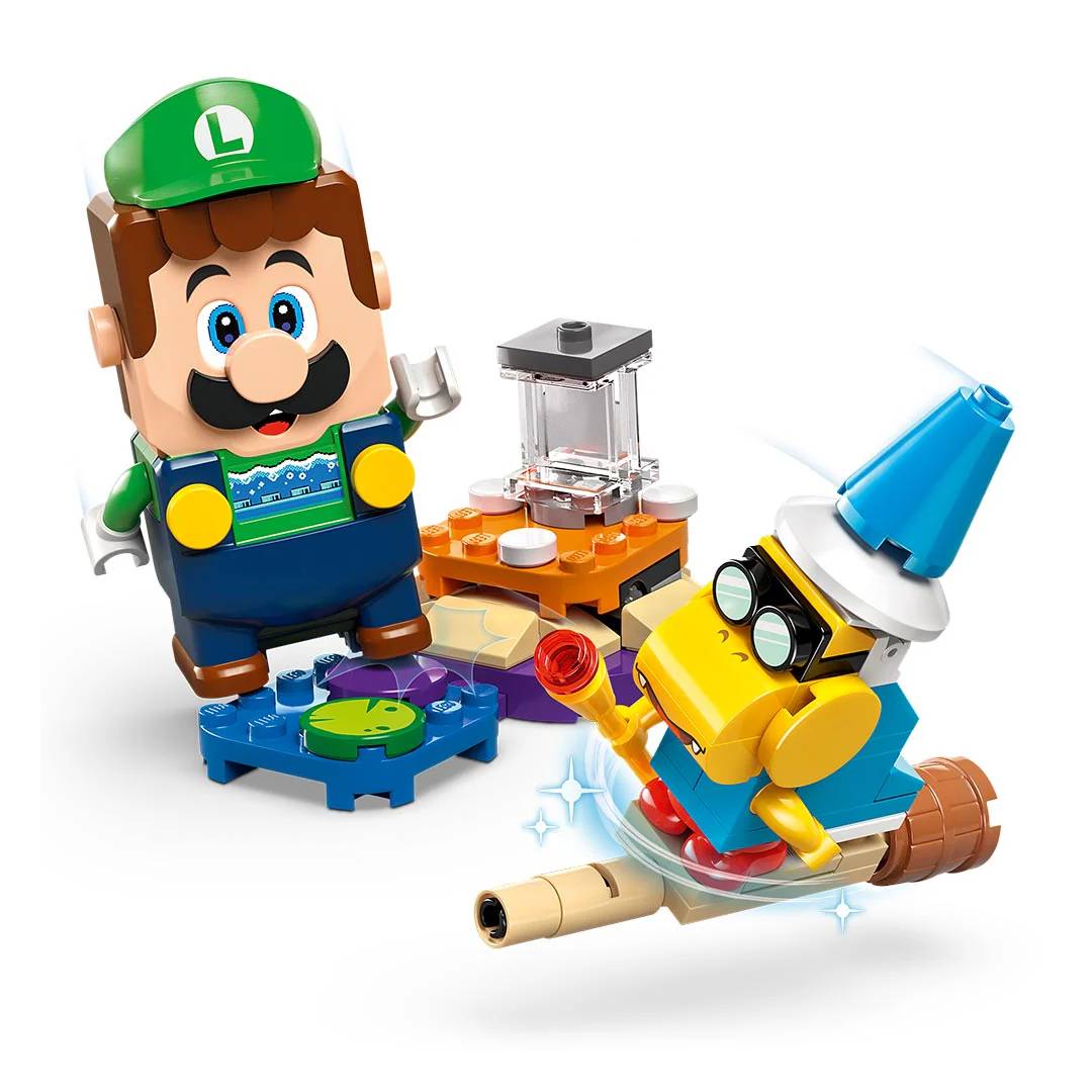LEGO Super Mario Aventuras interactivas con LEGO Luigi 71440 - Imagen 2