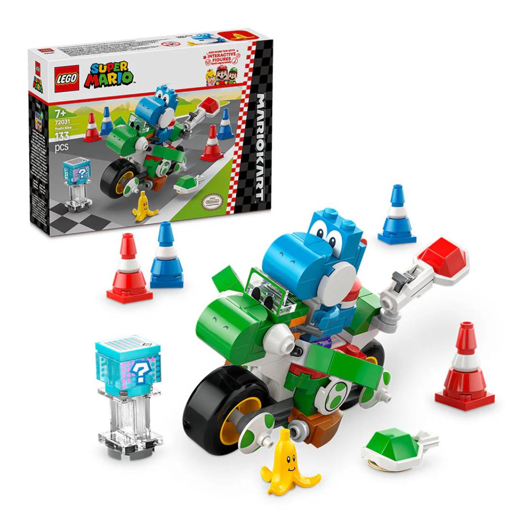 LEGO Super Mario: Mario Kart: Moto Yoshi 72031