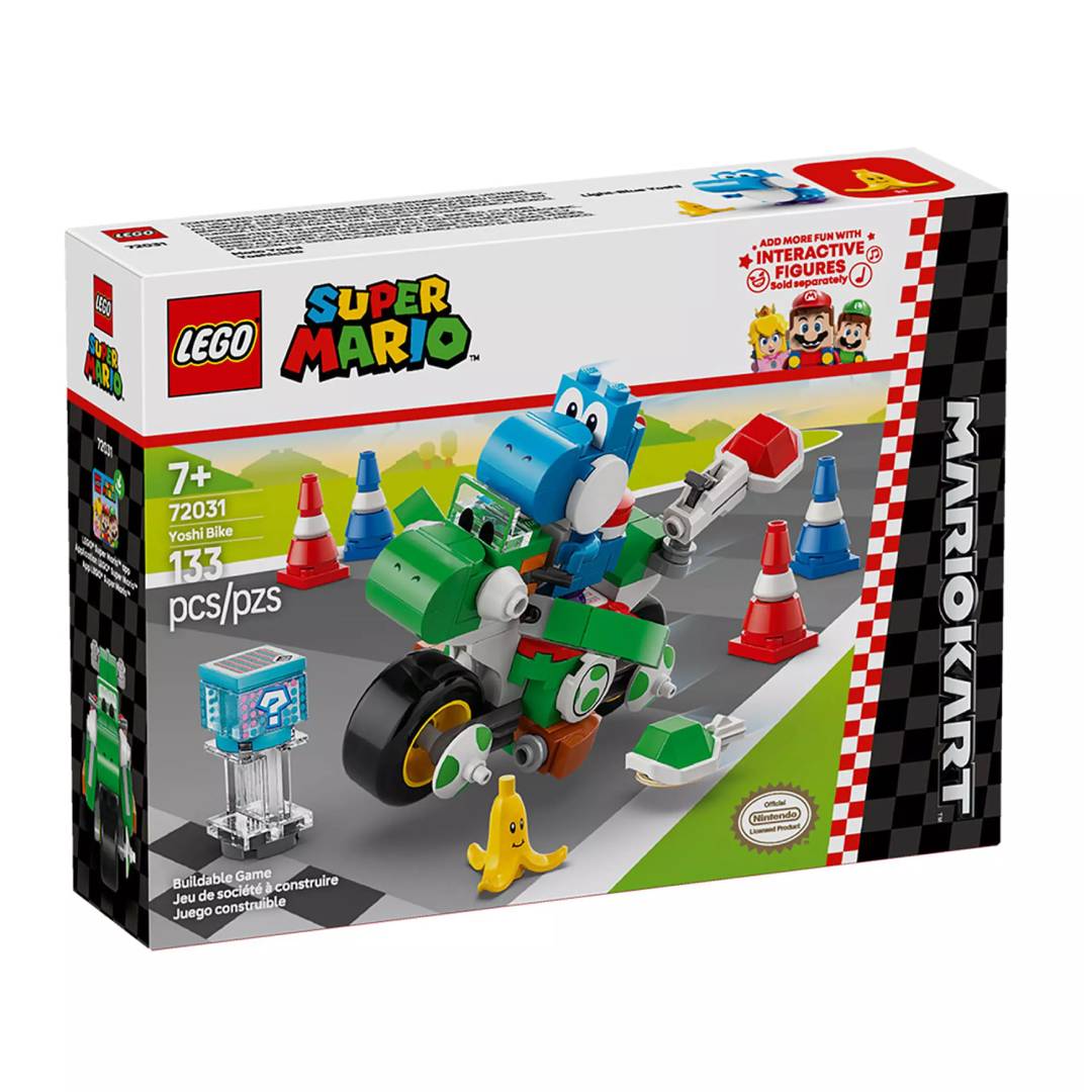 LEGO Super Mario: Mario Kart: Moto Yoshi 72031 - Imagen 3