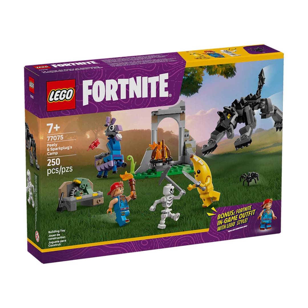LEGO Fortnite: Campamento de Banano y Bujía 77075 - Imagen 4