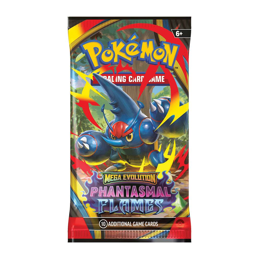 Pokemon TCG Mega Evolution Phantasmal Flames Display Ingles - Imagen 3