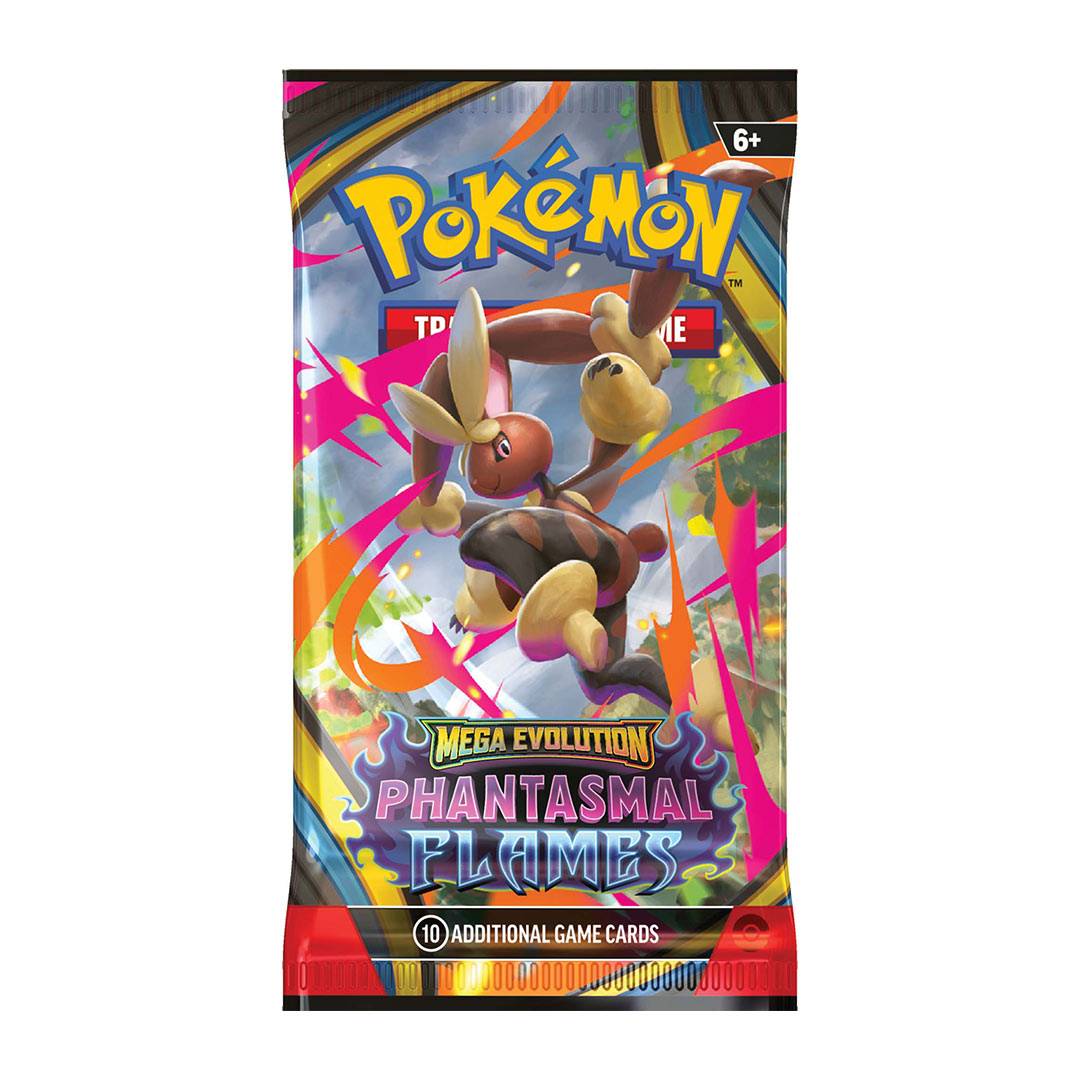 Pokemon TCG Mega Evolution Phantasmal Flames Display Ingles - Imagen 5