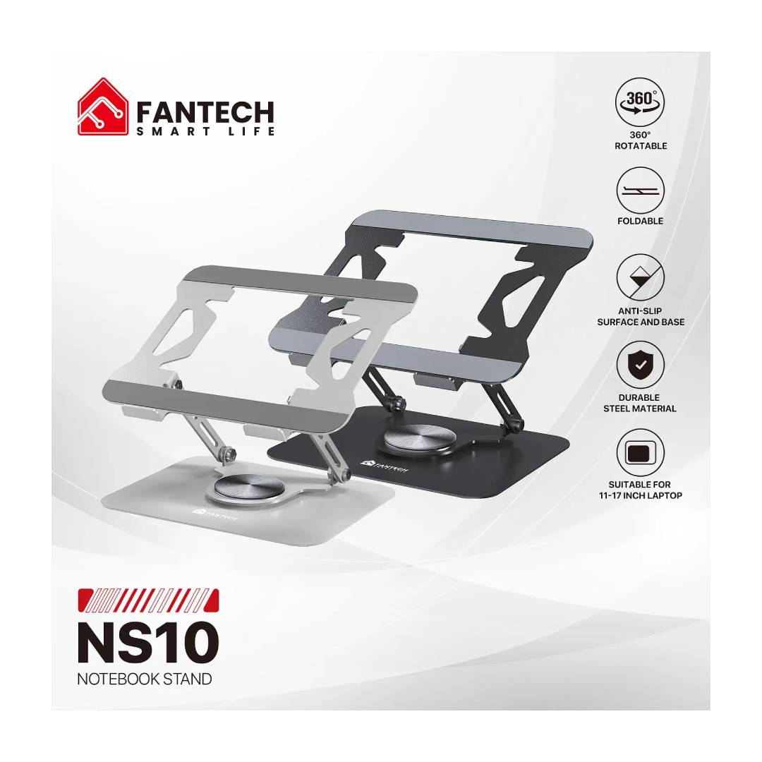 Base de Notebook Fantech NS10 Silver - Imagen 5