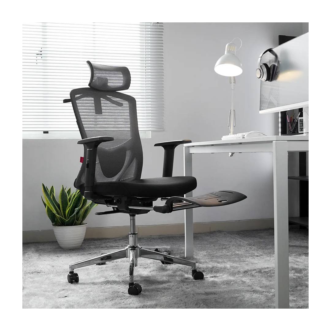 Silla de Oficina Fantech OCA259s Black - Imagen 5