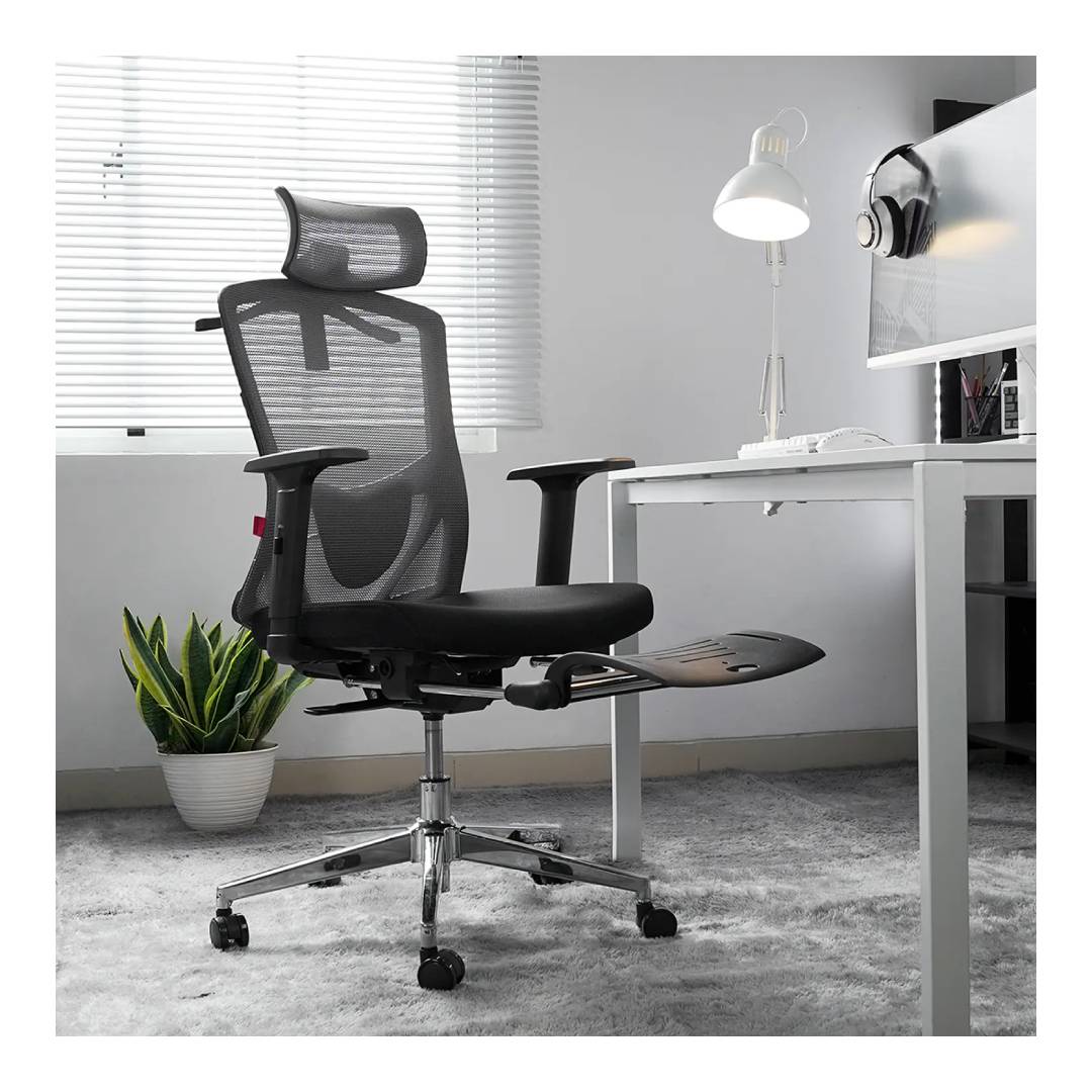 Silla de Oficina Fantech OCA259s Grey - Imagen 4
