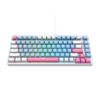 Teclado Fantech ATOM X83 MK612 AME Blue (Switch Rosie) - Imagen 2