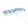 Teclado Fantech ATOM X83 MK612 AME Blue (Switch Rosie) - Imagen 3