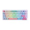 Teclado Fantech ATOM X83 MK612 AME White (Switch Rosie)