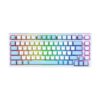 Teclado Fantech ATOM X83 MK612 AME White (Switch Rosie) - Imagen 2