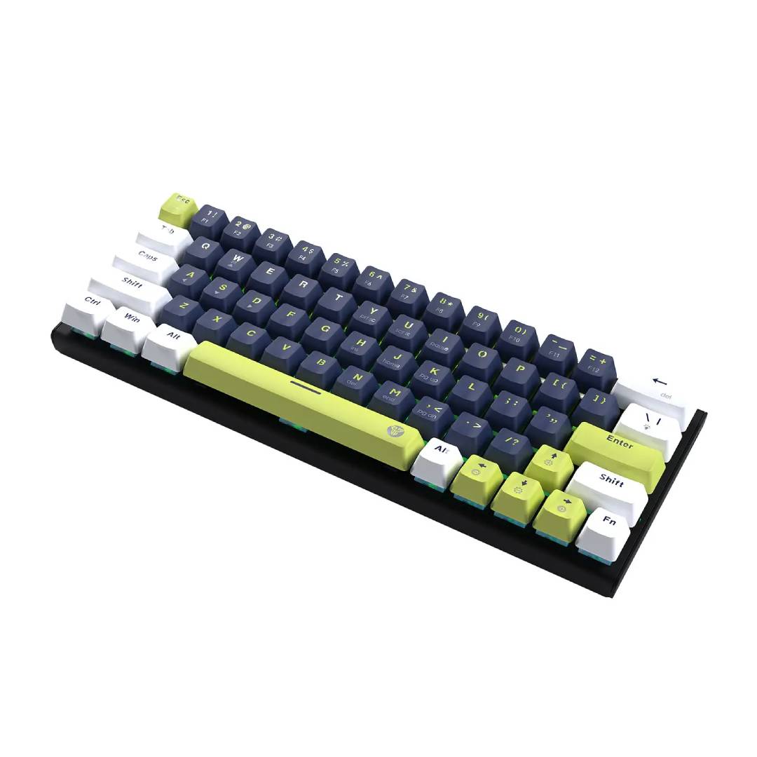 Teclado Fantech MK874V2 ATOM63 MORI Blue (Switch Rosie) - Imagen 2