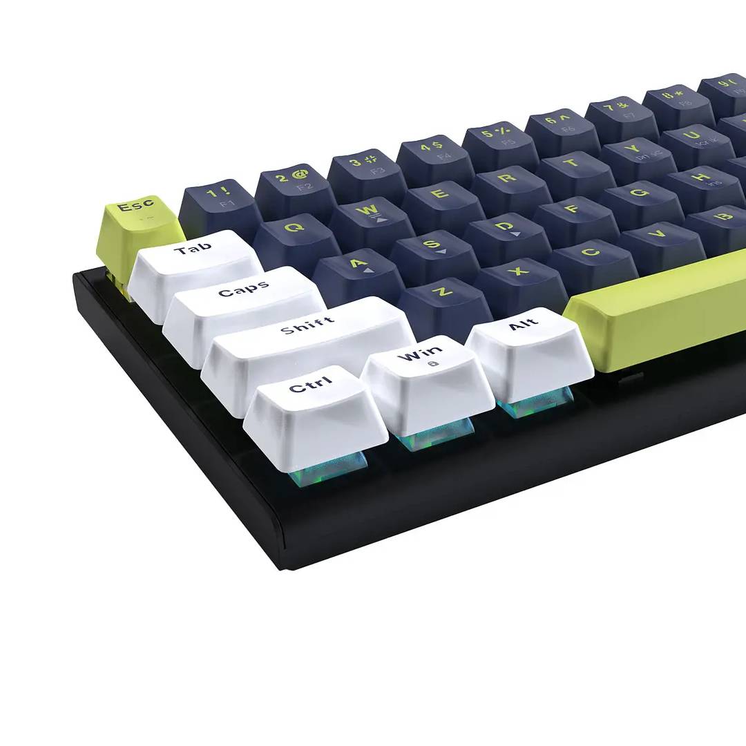 Teclado Fantech MK874V2 ATOM63 MORI Blue (Switch Rosie) - Imagen 3
