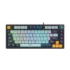 Teclado Fantech MK875V2 ATOM81 MIZU SkyBlue (Switch Rosie)