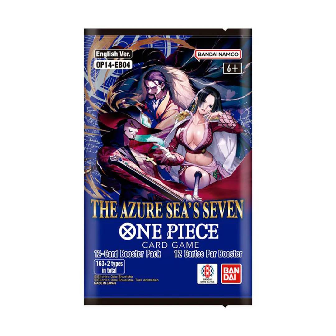 (PREVENTA) One Piece: The Azure Seas's Seven Booster Display OP14, EB04 - Imagen 2