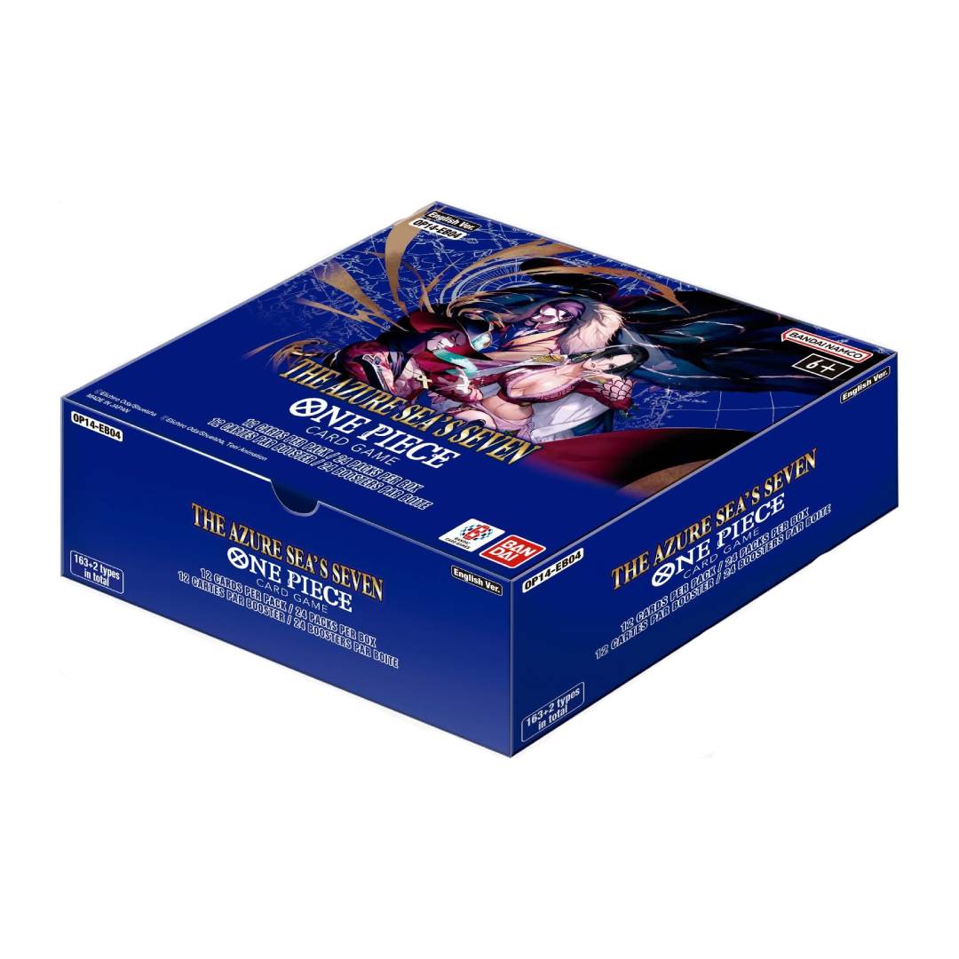 (PREVENTA) One Piece: The Azure Seas's Seven Booster Display OP14, EB04 - Imagen 3
