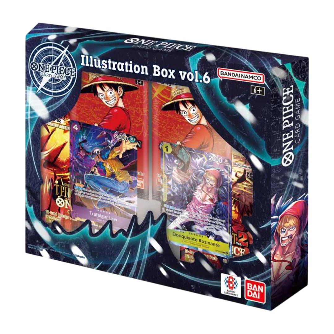 (PREVENTA) One Piece TCG: Illustration Box IB-06
