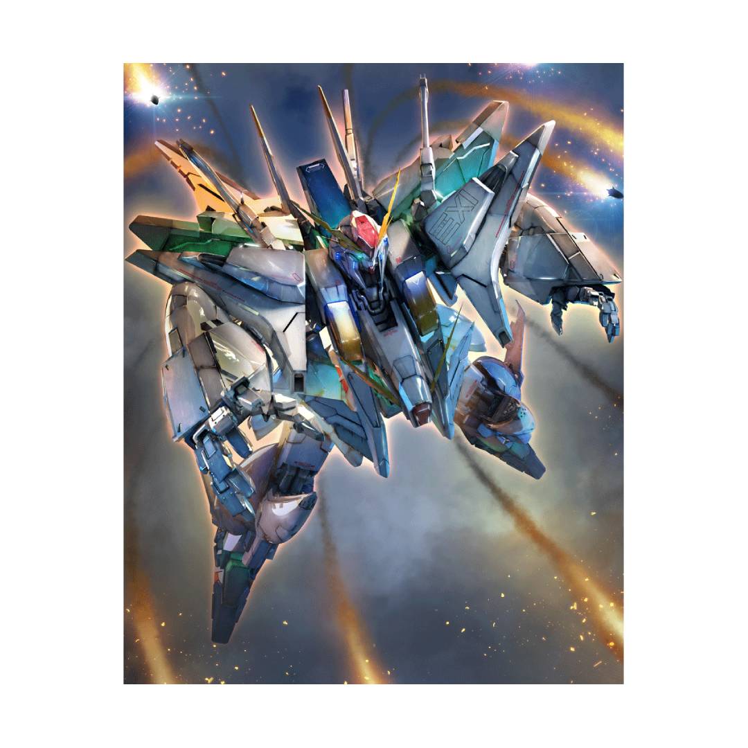 (PREVENTA) Gundam TCG: Starter Deck - Flash of Radiance ST08 - Imagen 3