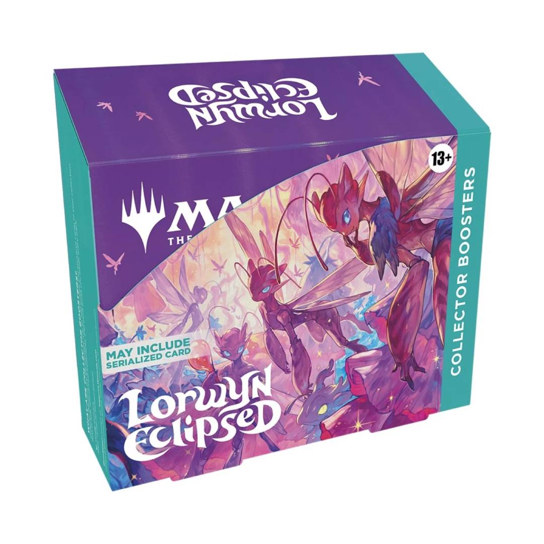 (PREVENTA) MTG: Lorwyn Eclipsed - Collector Booster Inglés - Imagen 2