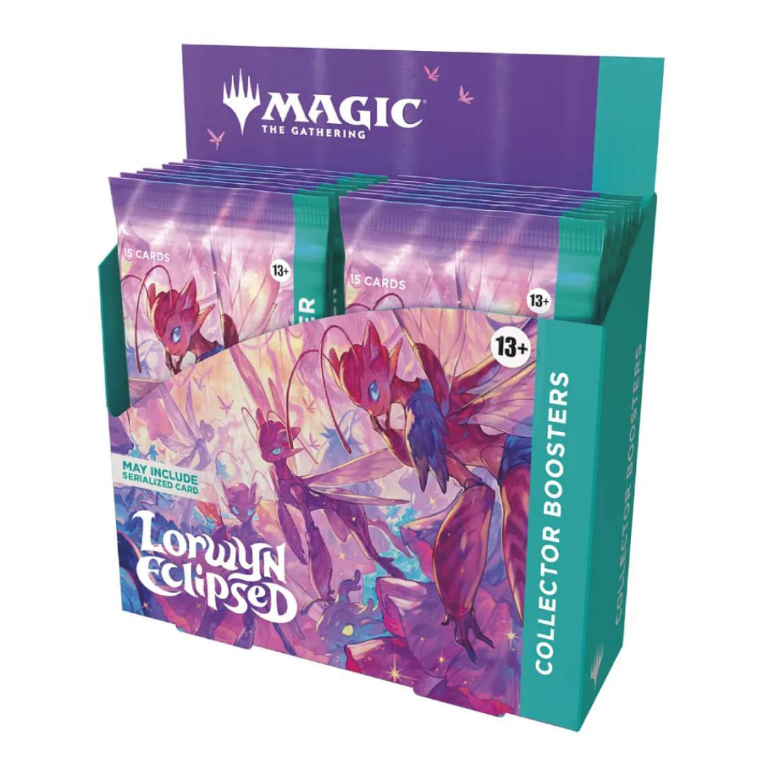 (PREVENTA) MTG: Lorwyn Eclipsed - Collector Booster Inglés