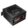 Fuente de Poder ESGAMING ES-RGB650W 80Plus Bronze, ATX