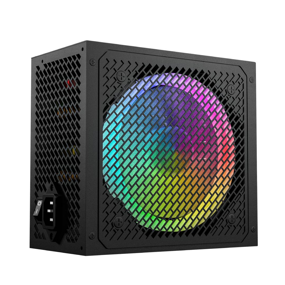 Fuente de Poder ESGAMING ES-RGB750W 80Plus Gold, ATX - Imagen 3