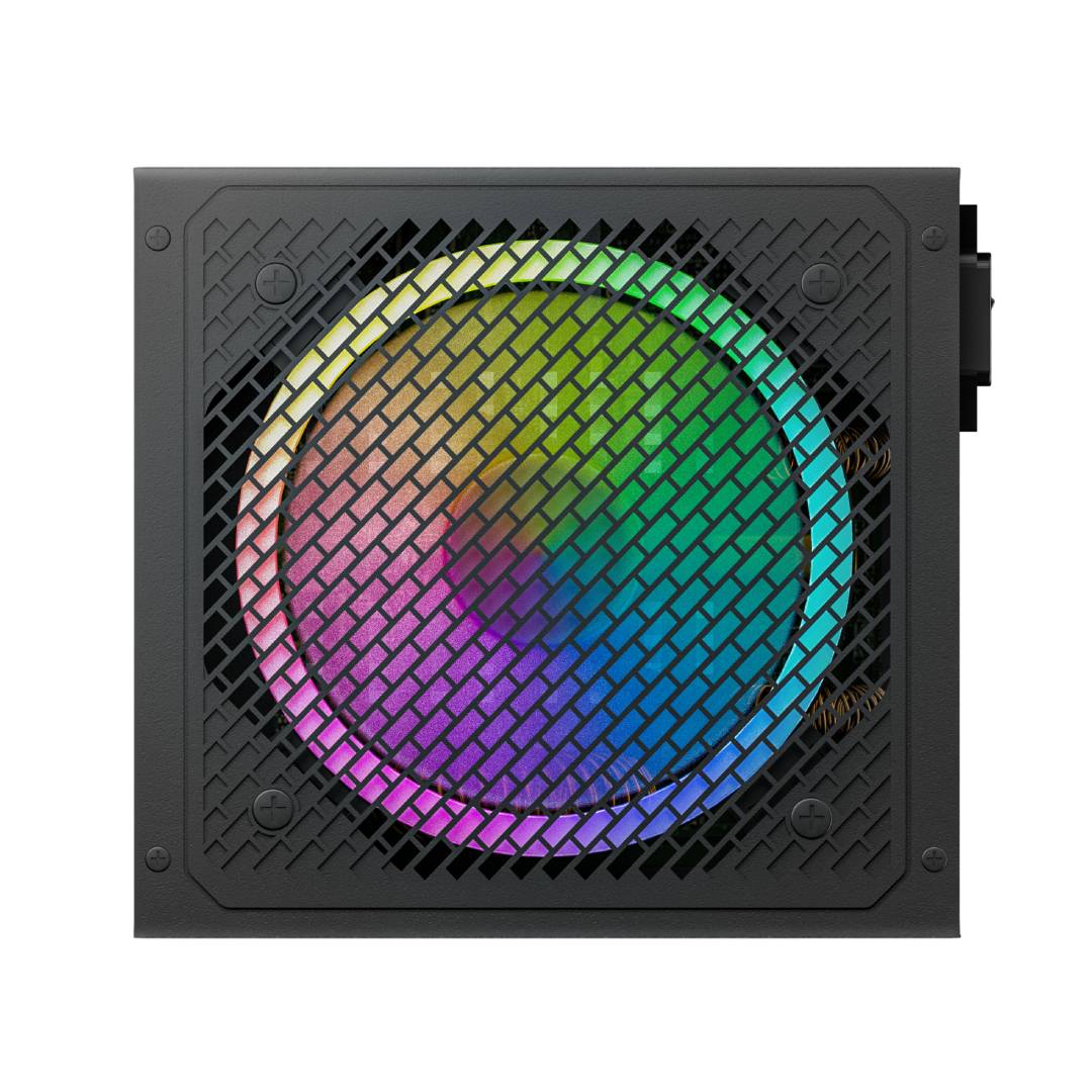 Fuente de Poder ESGAMING ES-RGB750W 80Plus Gold, ATX - Imagen 2