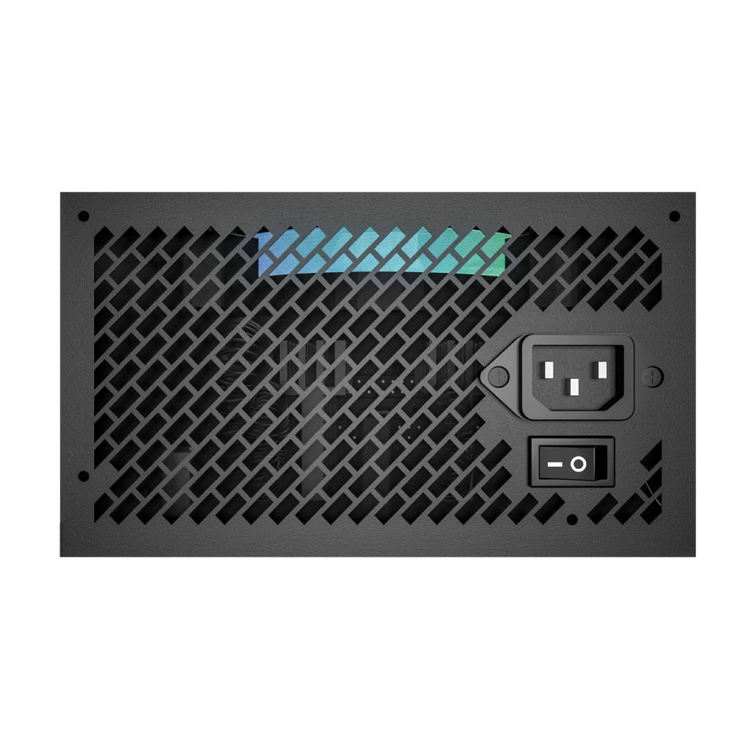 Fuente de Poder ESGAMING ES-RGB750W 80Plus Gold, ATX - Imagen 5