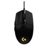 Mouse Logitech G203 LIGHTSYNC RGB, Cableado, 8000DPI Negro - Imagen 2