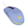 Mouse Logitech G203 LIGHTSYNC RGB, Cableado, 8000DPI Lila